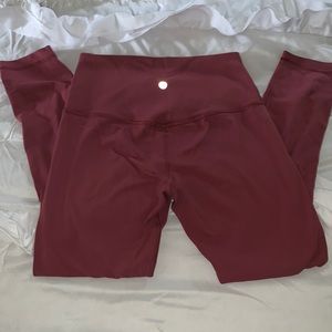 New 25” lululemon